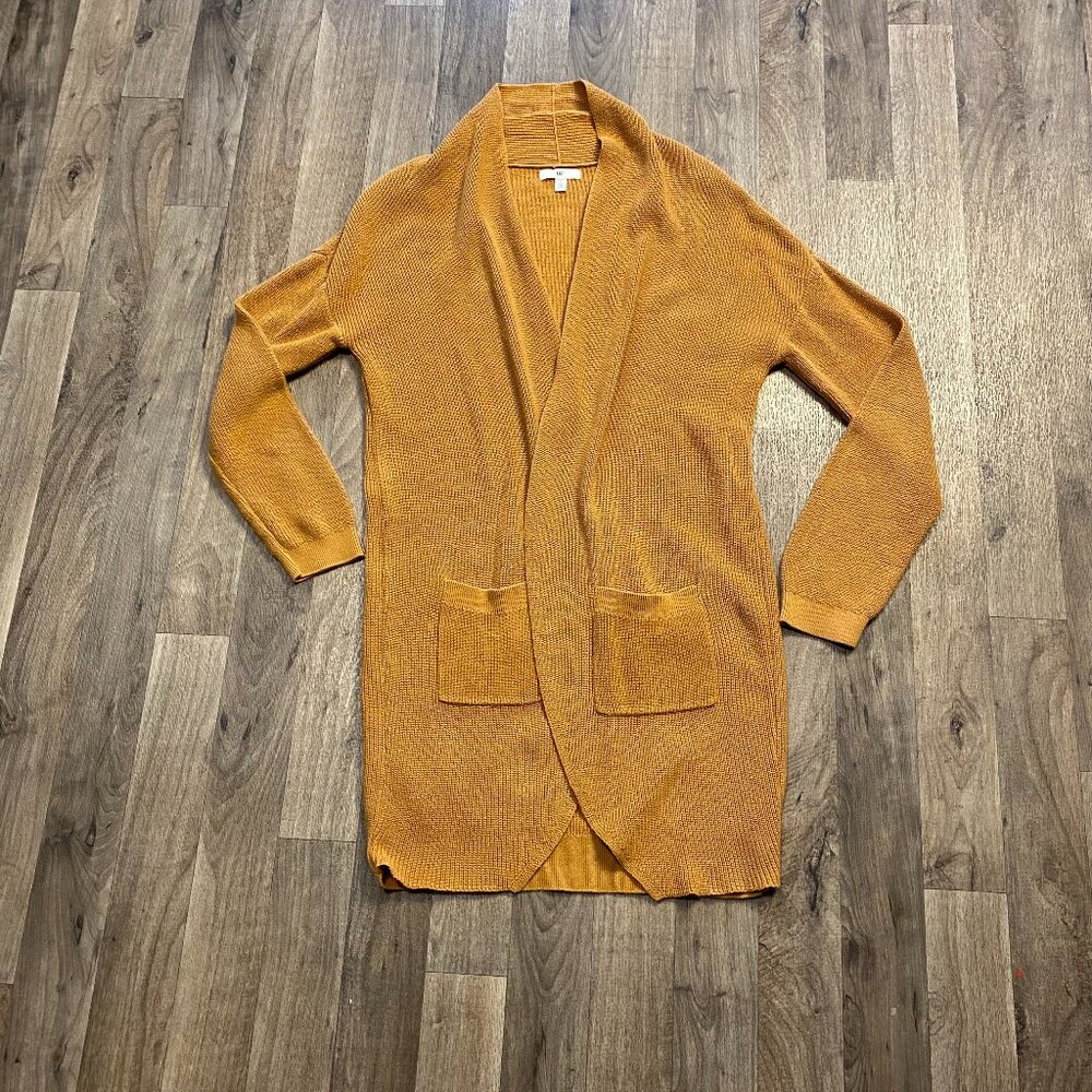 BP Orange Cardigan Women's Size Small
